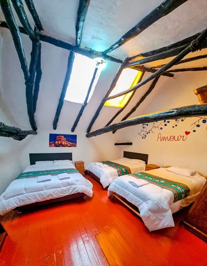 Hotel Ccapaq Wasi Cuzco Zewnętrze zdjęcie