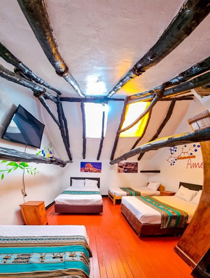 Hotel Ccapaq Wasi Cuzco Zewnętrze zdjęcie