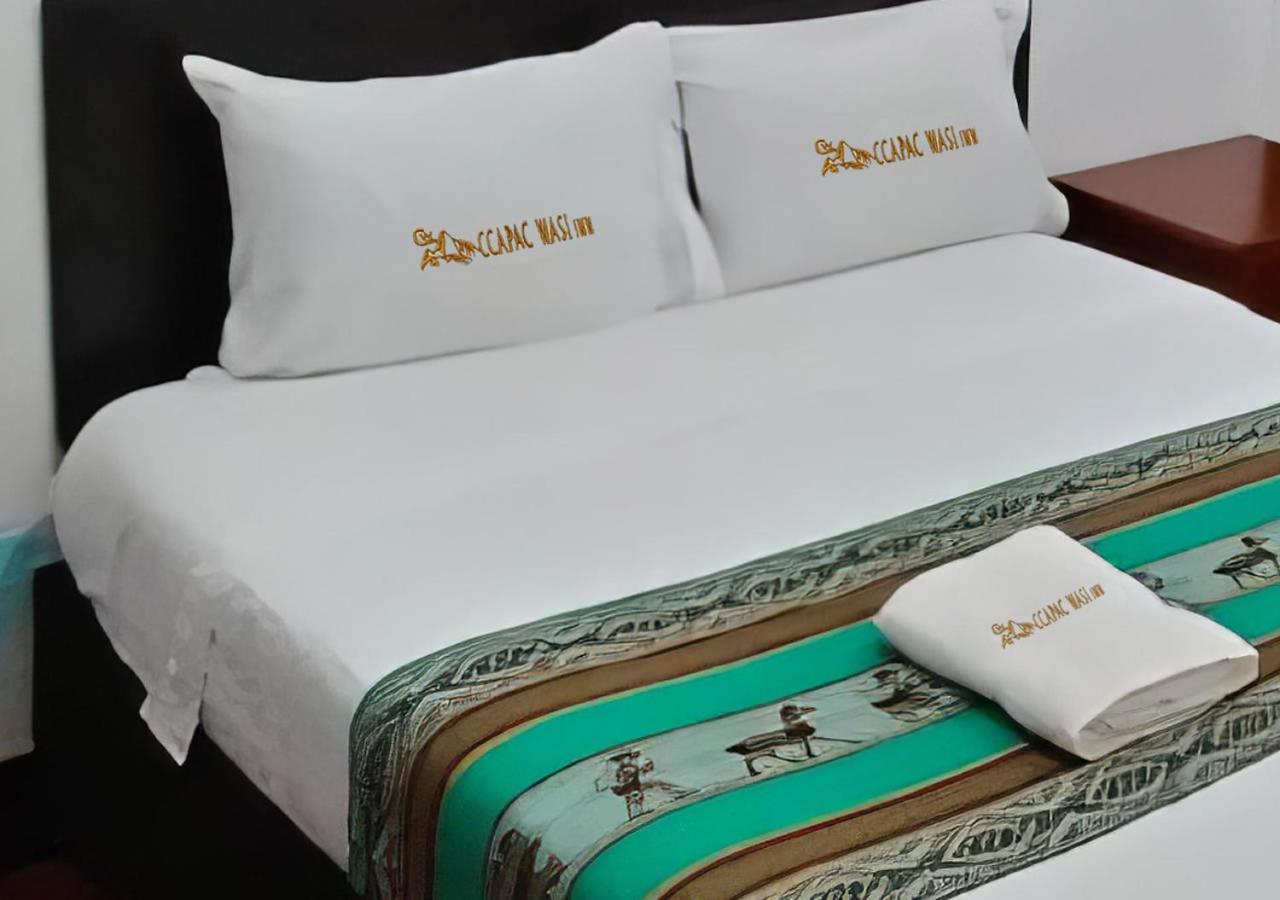 Hotel Ccapaq Wasi Cuzco Zewnętrze zdjęcie